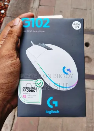 Logitech G102 Lightsync Gaming Mouse for Sale. Unused