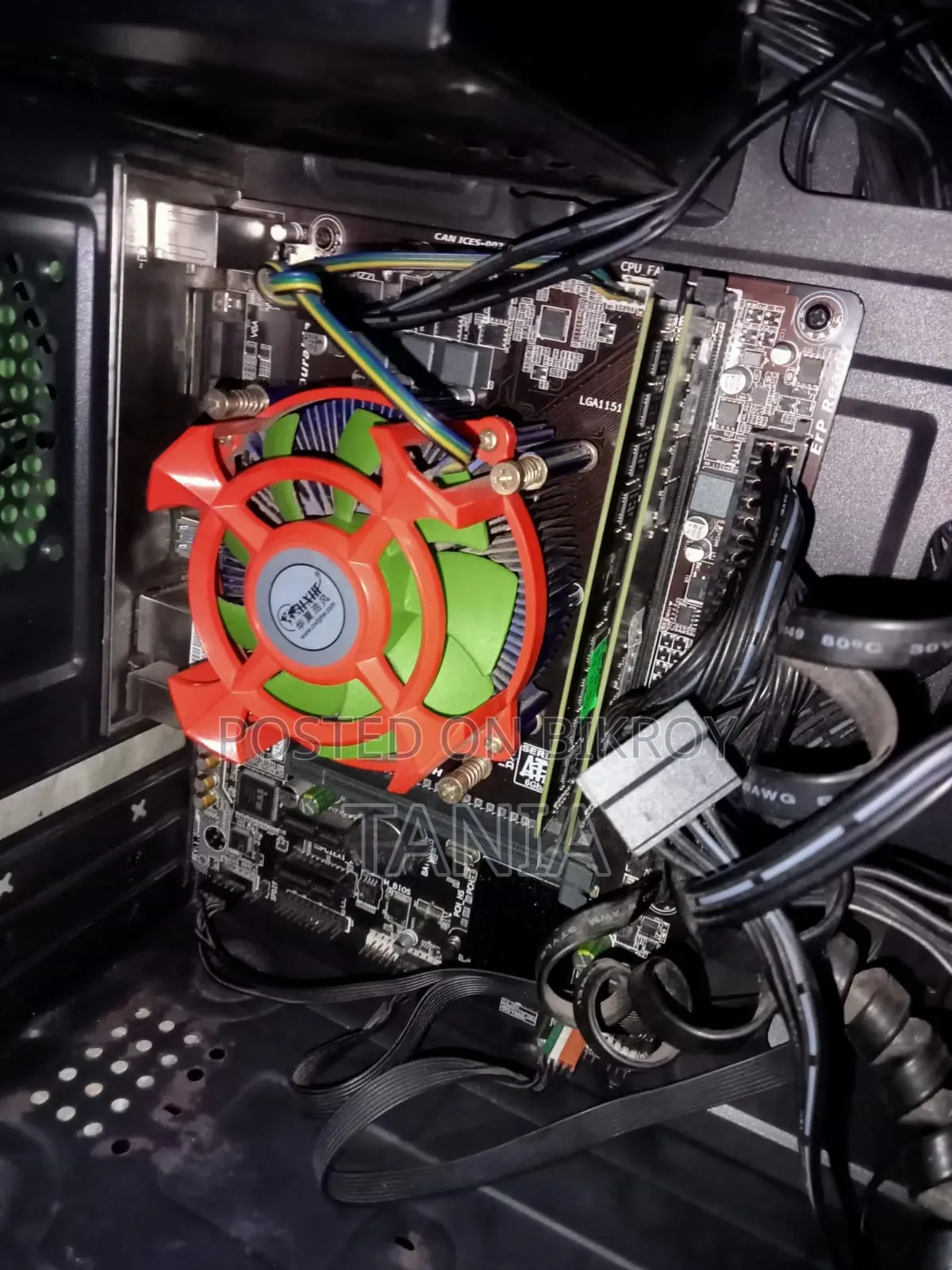 Desktop Computer Dell 16GB Intel Core i5 HDD 256GB