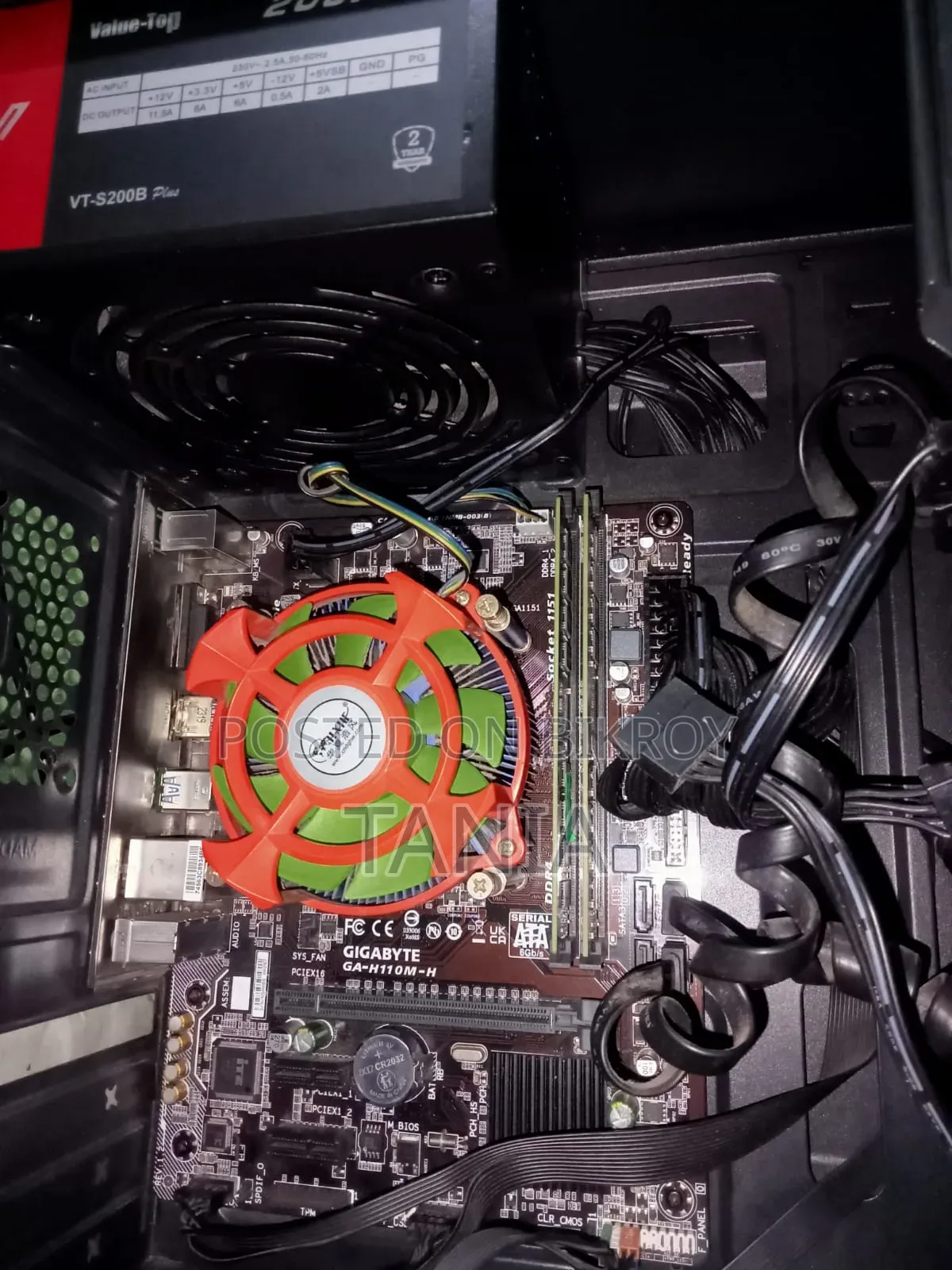 Desktop Computer Dell 16GB Intel Core i5 HDD 256GB