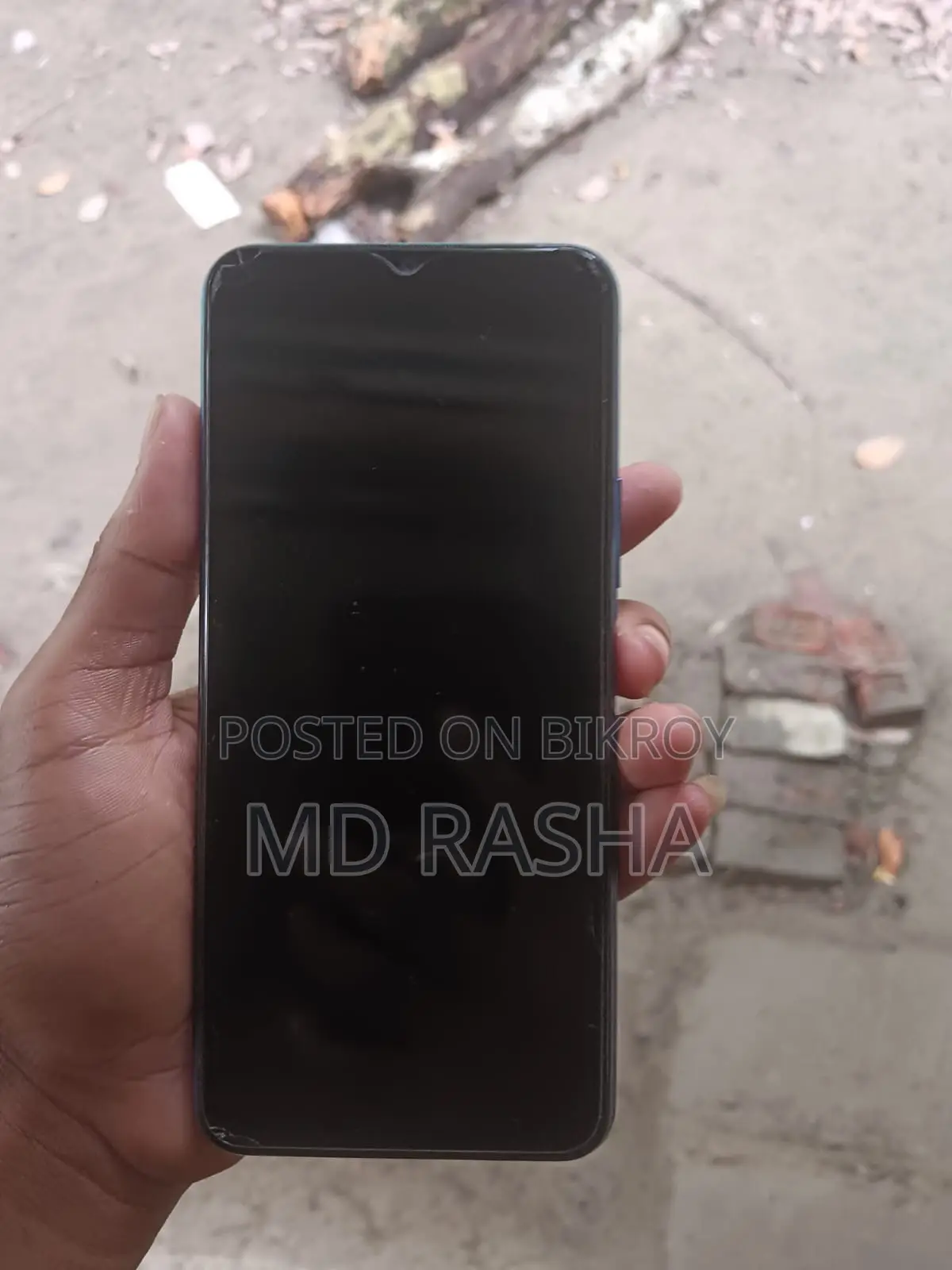 Vivo Y20 64 GB Blue