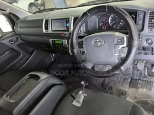 Toyota HiAce 2023 White