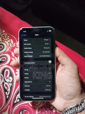 Apple iPhone XR 128 GB White