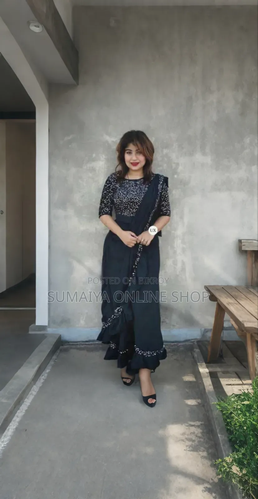 Readymade Saree With Blouse Piece