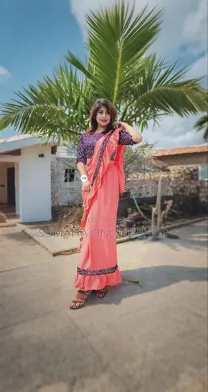 Readymade Saree With Blouse Piece