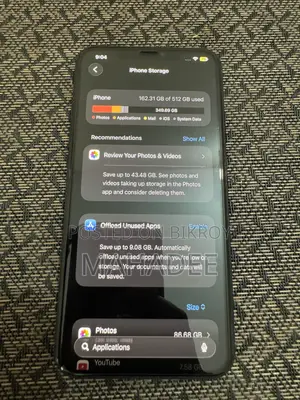 Apple iPhone 11 Pro Max 512 GB Green