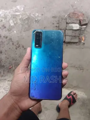 Vivo Y20 64 GB Blue