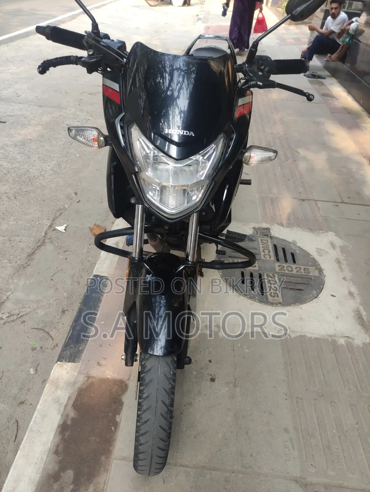 Honda CB 2024 Black