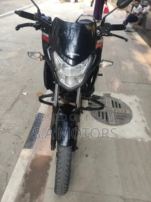 Honda CB 2024 Black