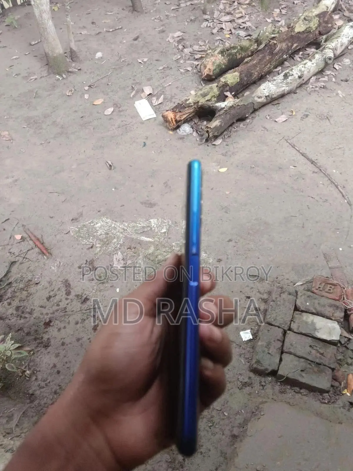 Vivo Y20 64 GB Blue