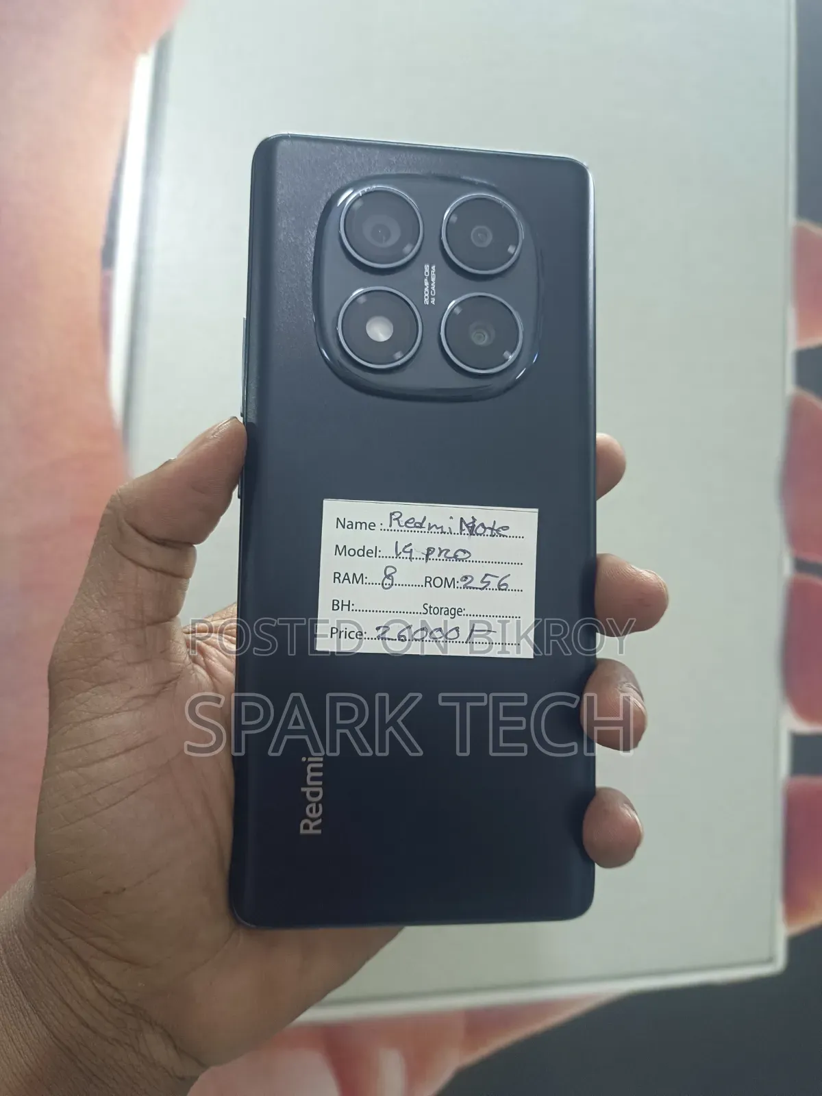 Xiaomi Redmi Note 14 Pro 256 GB