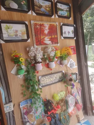 Sale of goods including racks