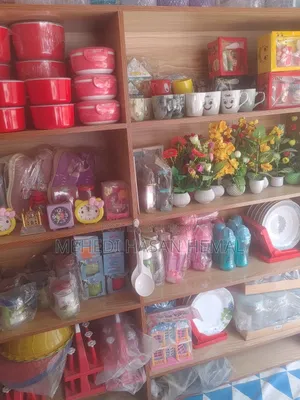 Sale of goods including racks