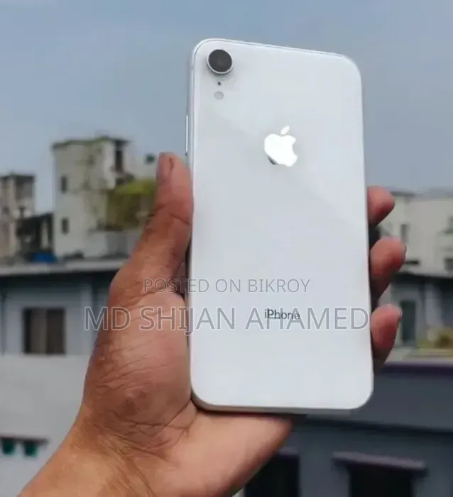 Apple iPhone XR 64 GB White