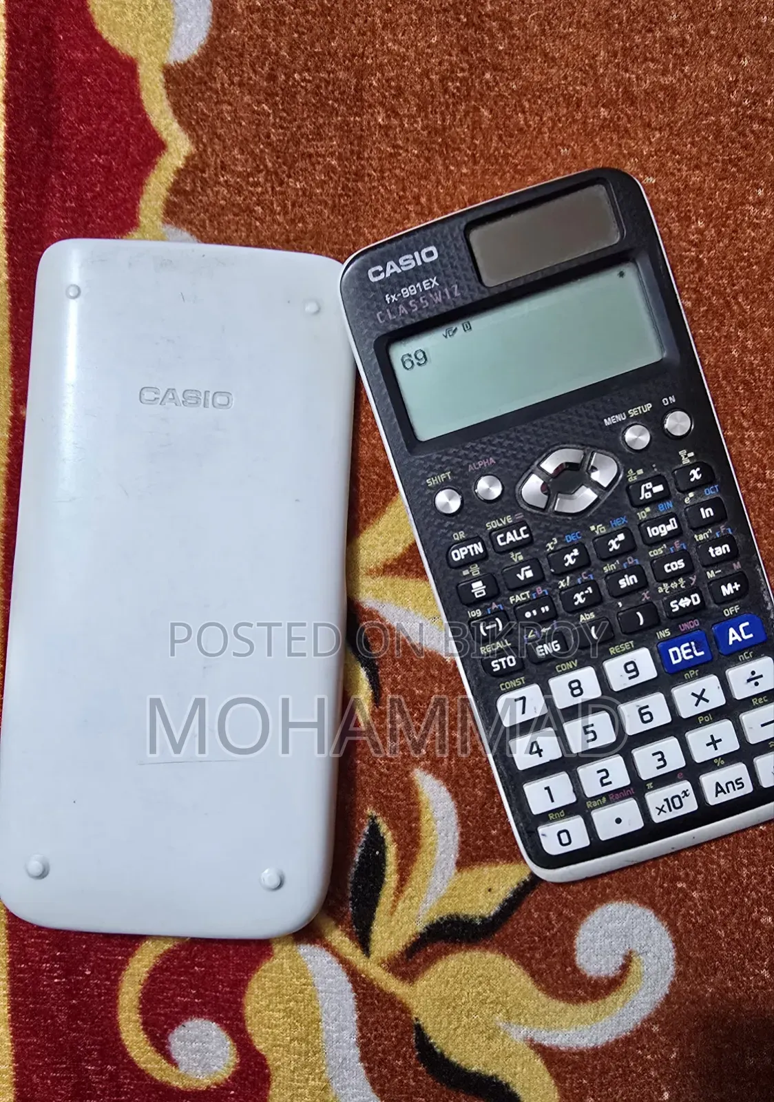 Casio 991 Ex Calculator