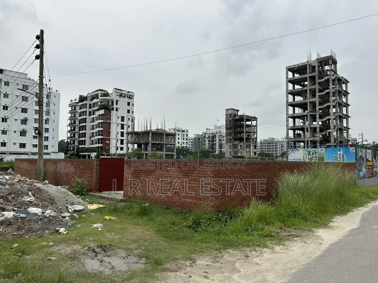 Block-i Extension, 4-katha, South-facing, Bashundhara R/A