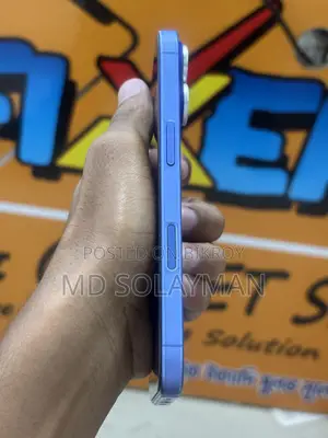 New Apple iPhone 16 128 GB Blue