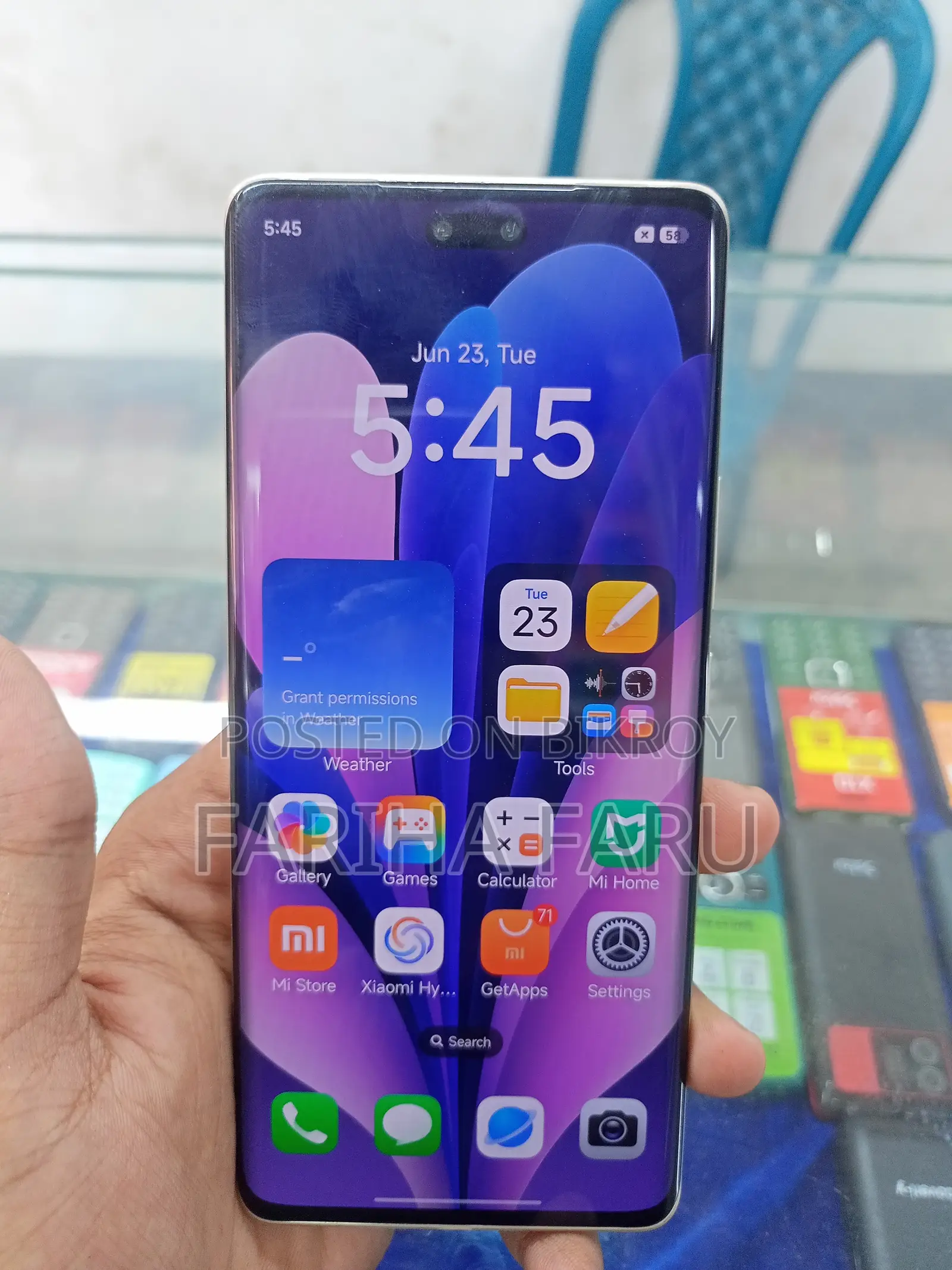 Xiaomi Civi 3 256 GB White