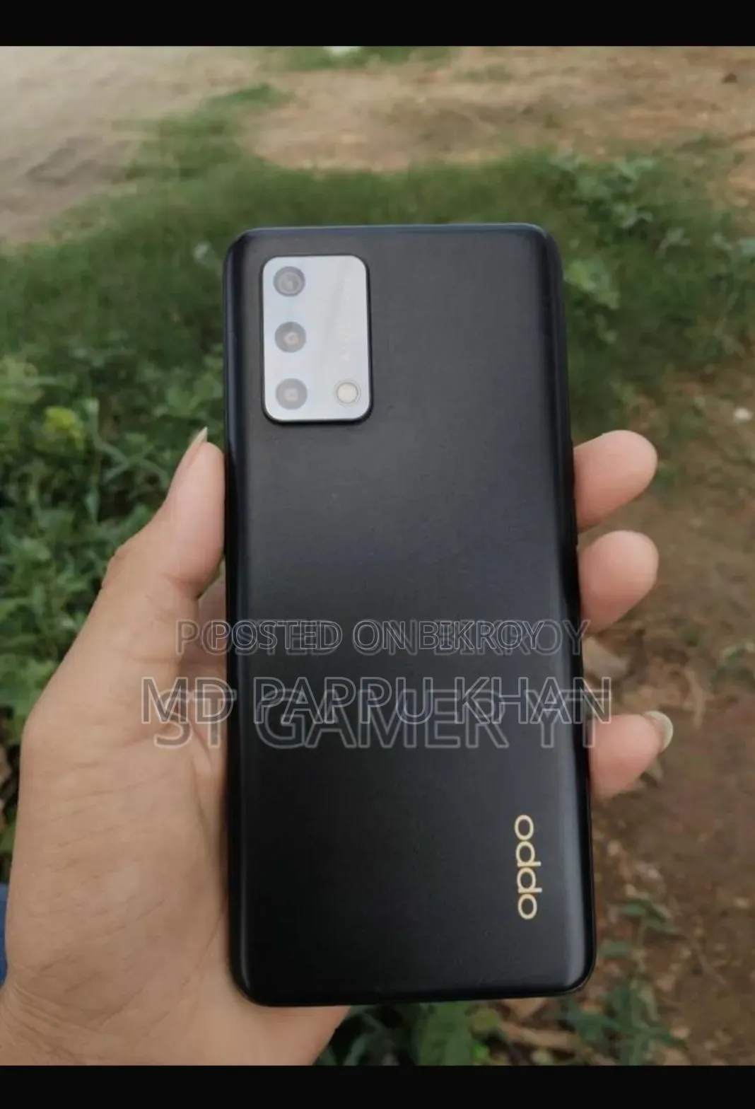 Oppo F19S 128 GB Black