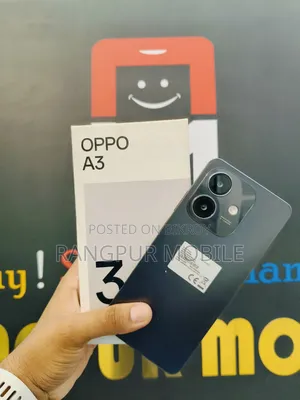 Oppo A3 4G 128 GB Black