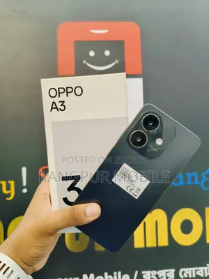 Oppo A3 4G 128 GB Black
