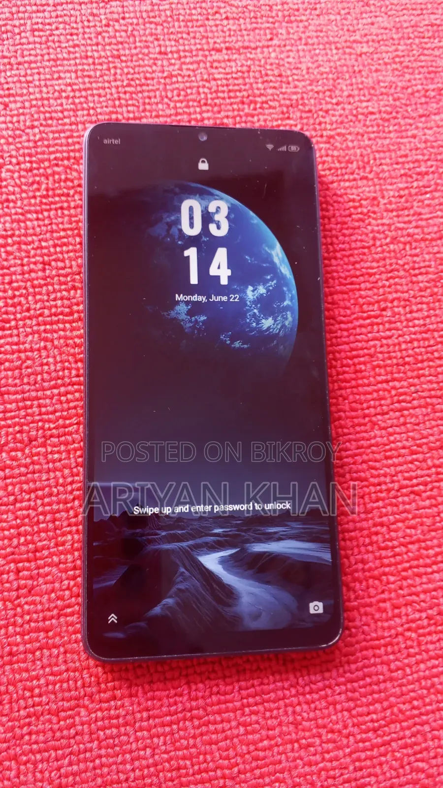 New ZTE Blade A36 64 GB Blue