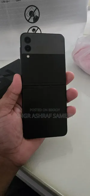 Samsung Galaxy Z Flip3 5G 256 GB Black