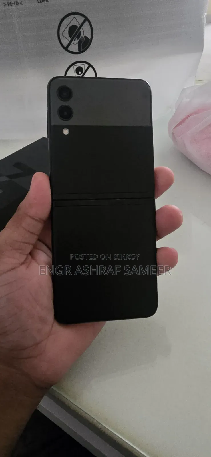 Samsung Galaxy Z Flip3 5G 256 GB Black