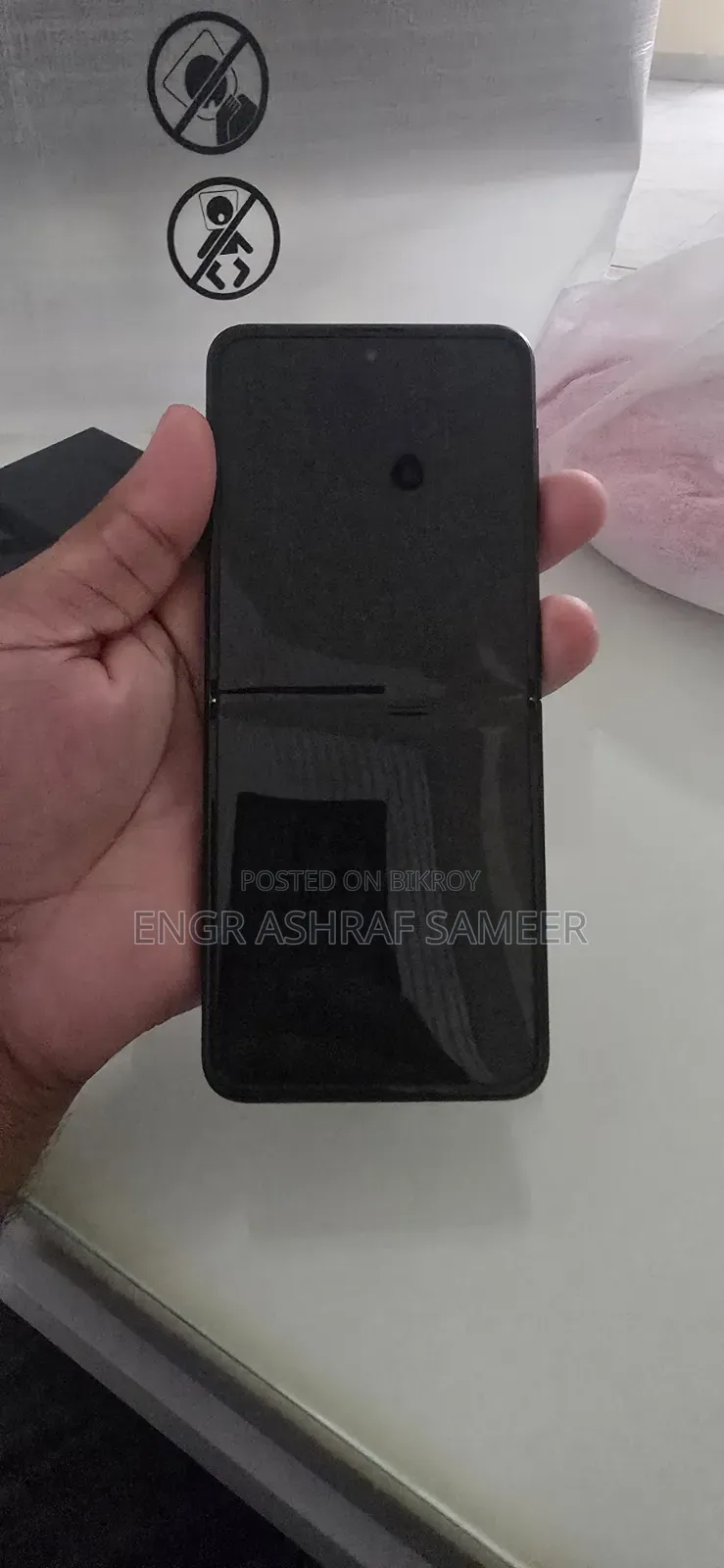 Samsung Galaxy Z Flip3 5G 256 GB Black