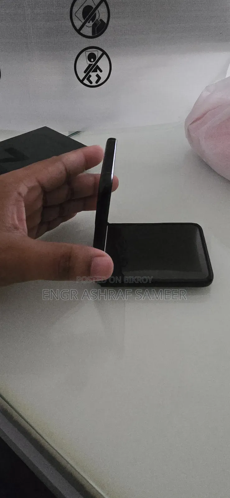 Samsung Galaxy Z Flip3 5G 256 GB Black