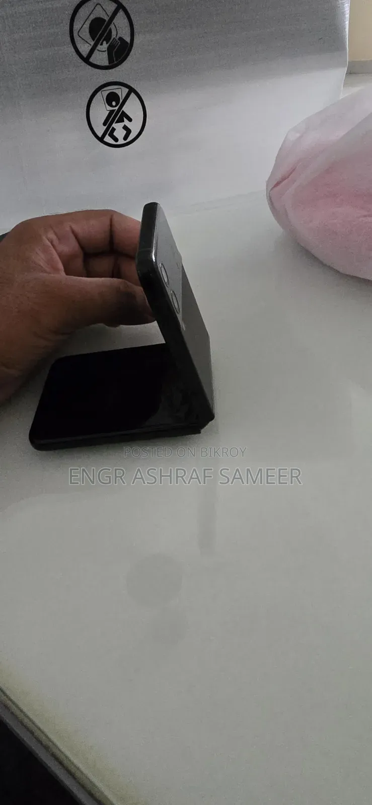 Samsung Galaxy Z Flip3 5G 256 GB Black