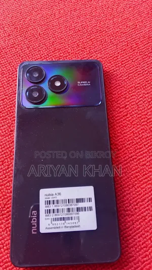 New ZTE Blade A36 64 GB Blue