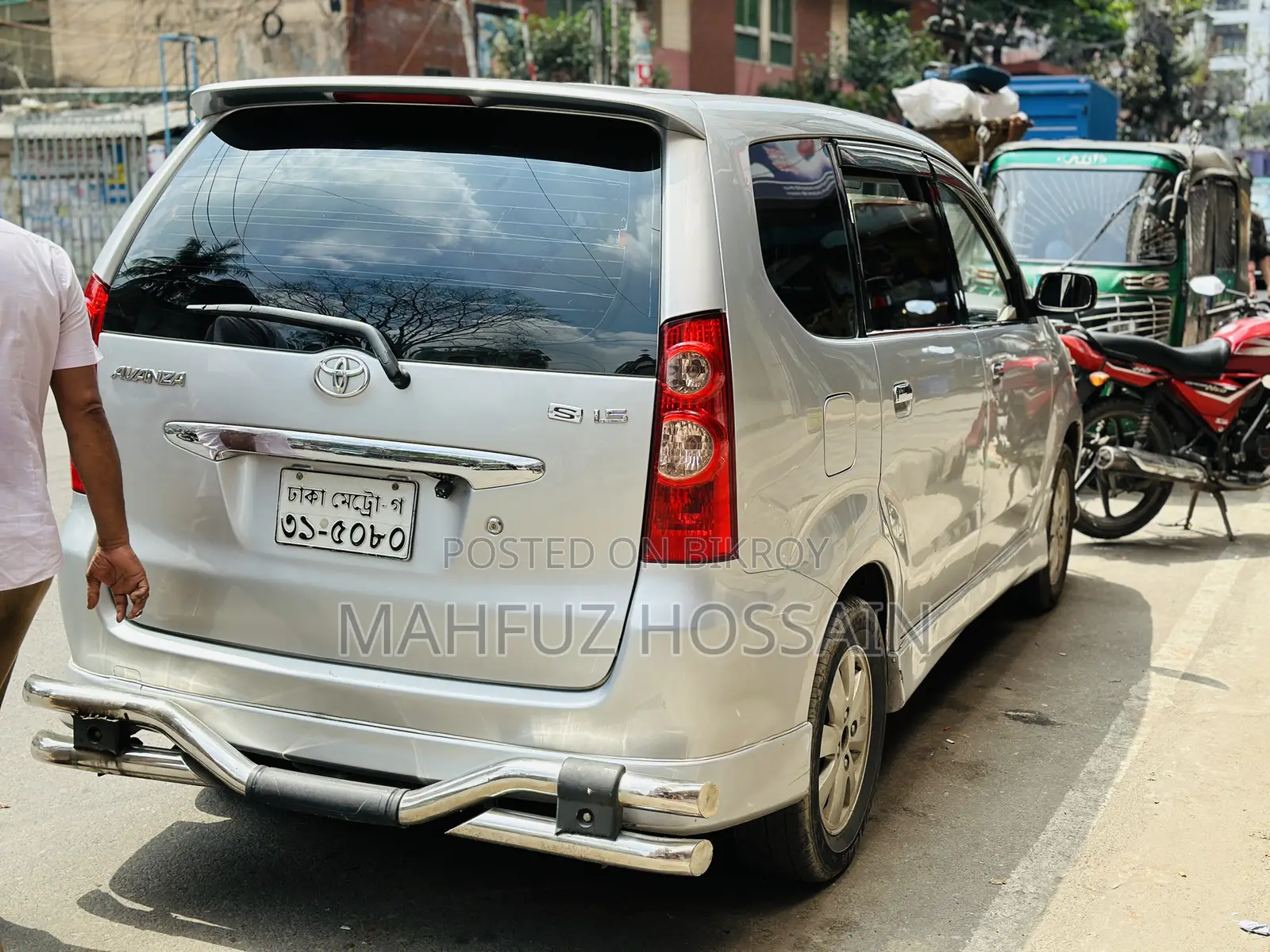 Toyota Avanza 2010 Silver