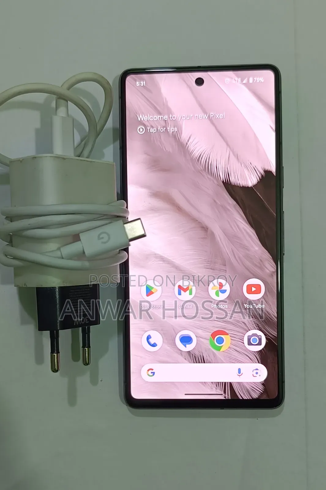 Google Pixel 6a 128 GB Black