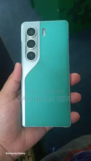 Tecno Camon 40 Pro 4G 256 GB Green