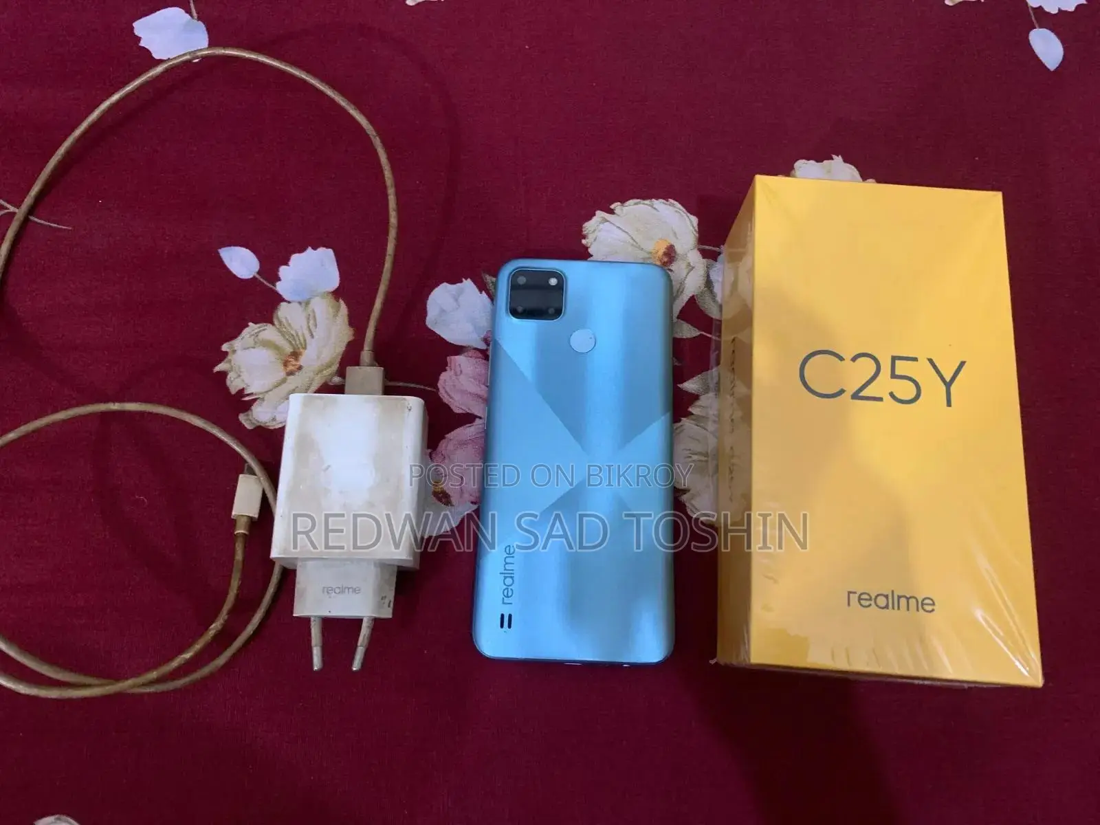 Realme C25Y 64 GB Blue