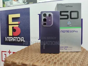 Infinix Note 50 Pro 256 GB Gray