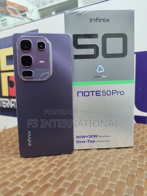 Infinix Note 50 Pro 256 GB Gray