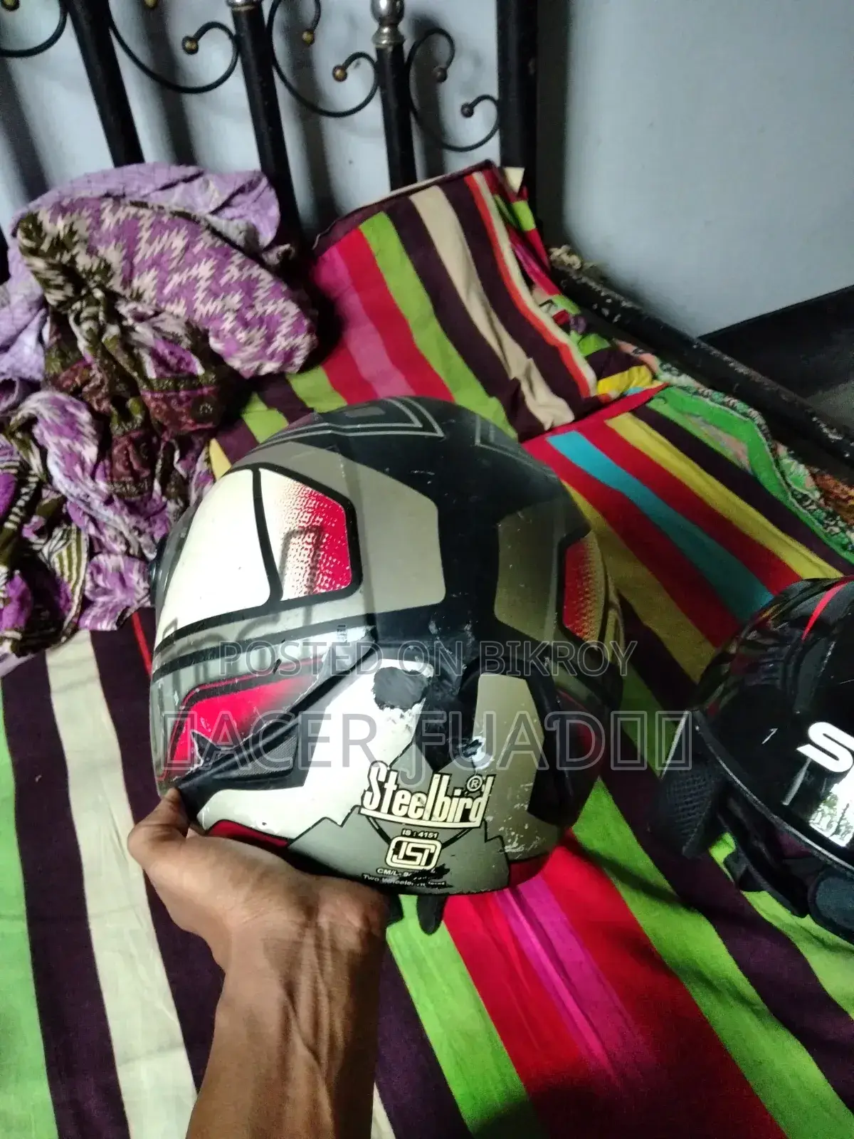 স্টিলবার্ড হেলমেট