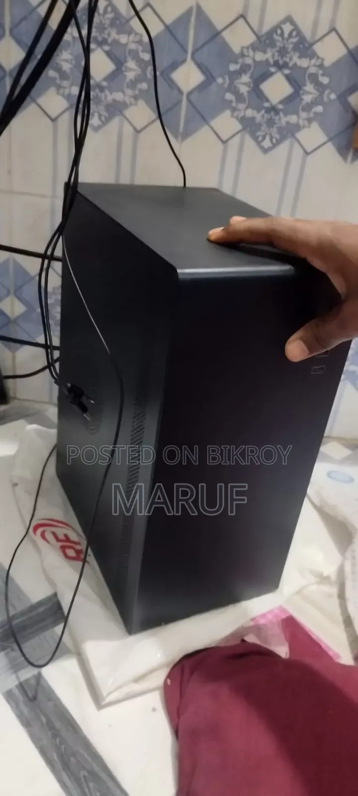 Desktop Computer 8GB AMD Ryzen 5 SSD 128GB