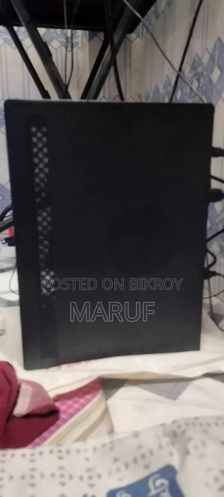 Desktop Computer 8GB AMD Ryzen 5 SSD 128GB