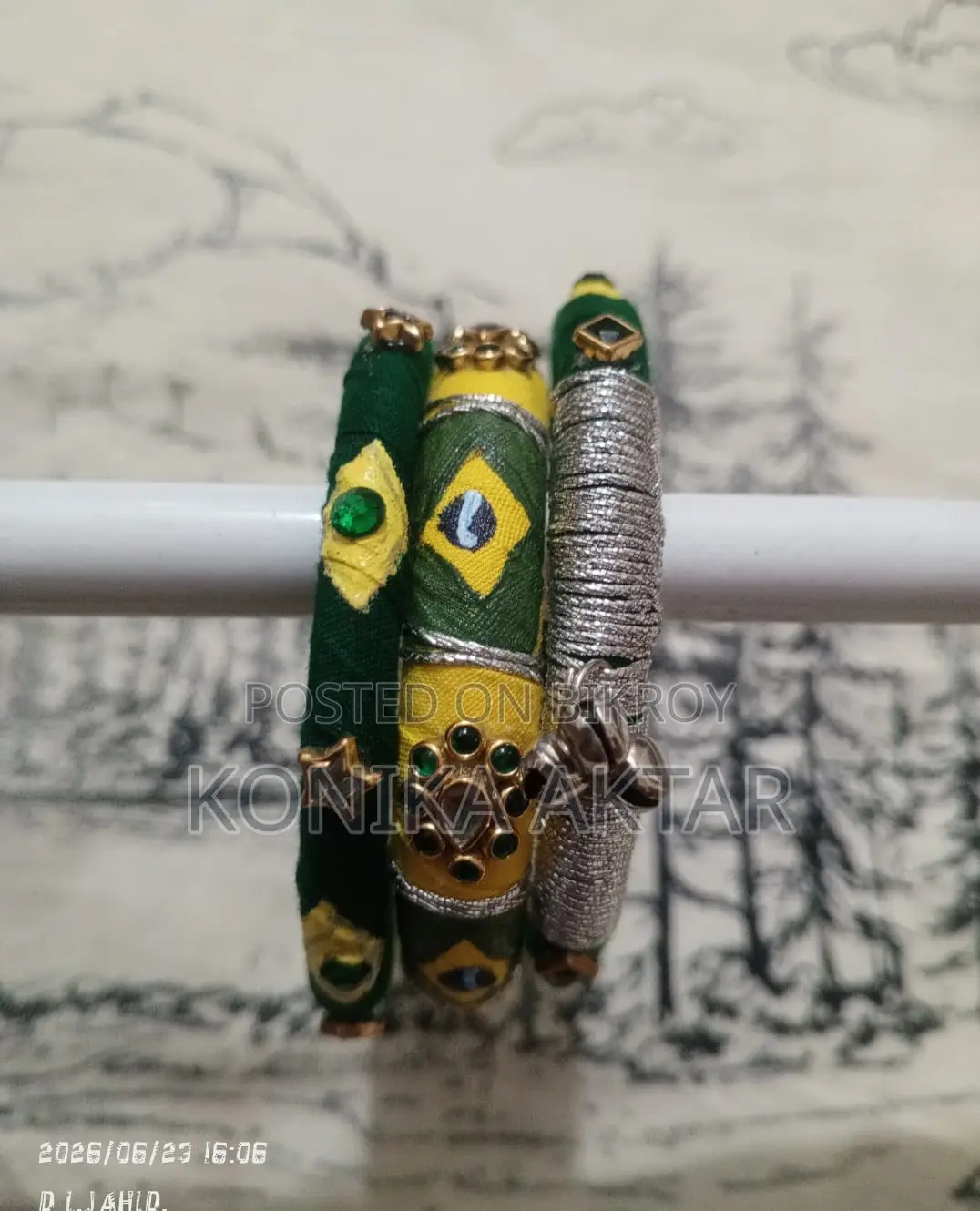 Handmade Bangles (Brazil)