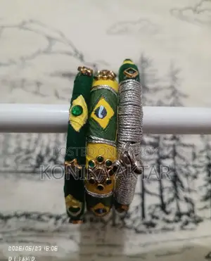 Handmade Bangles (Brazil)