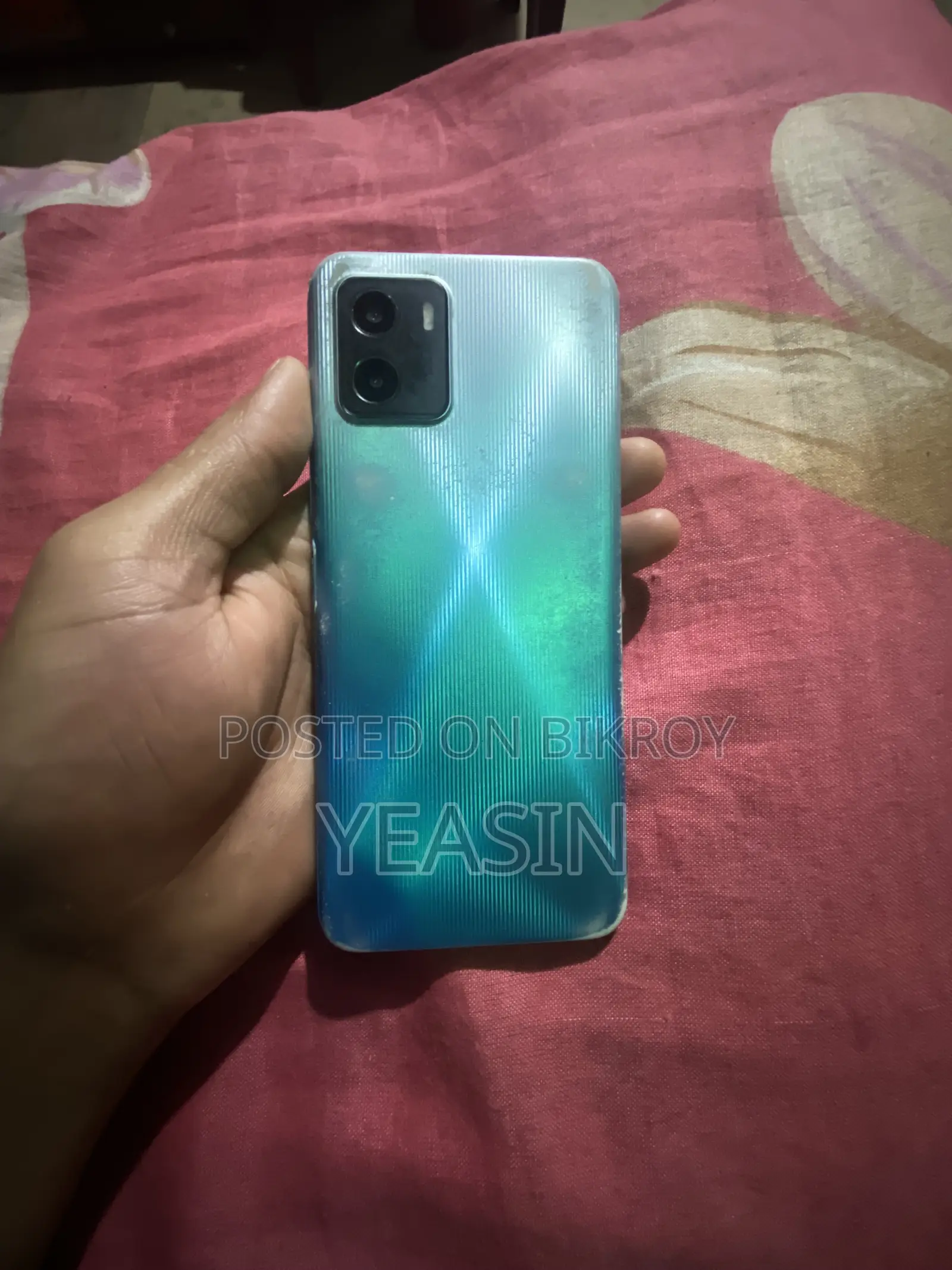 Vivo Y17 64 GB Blue