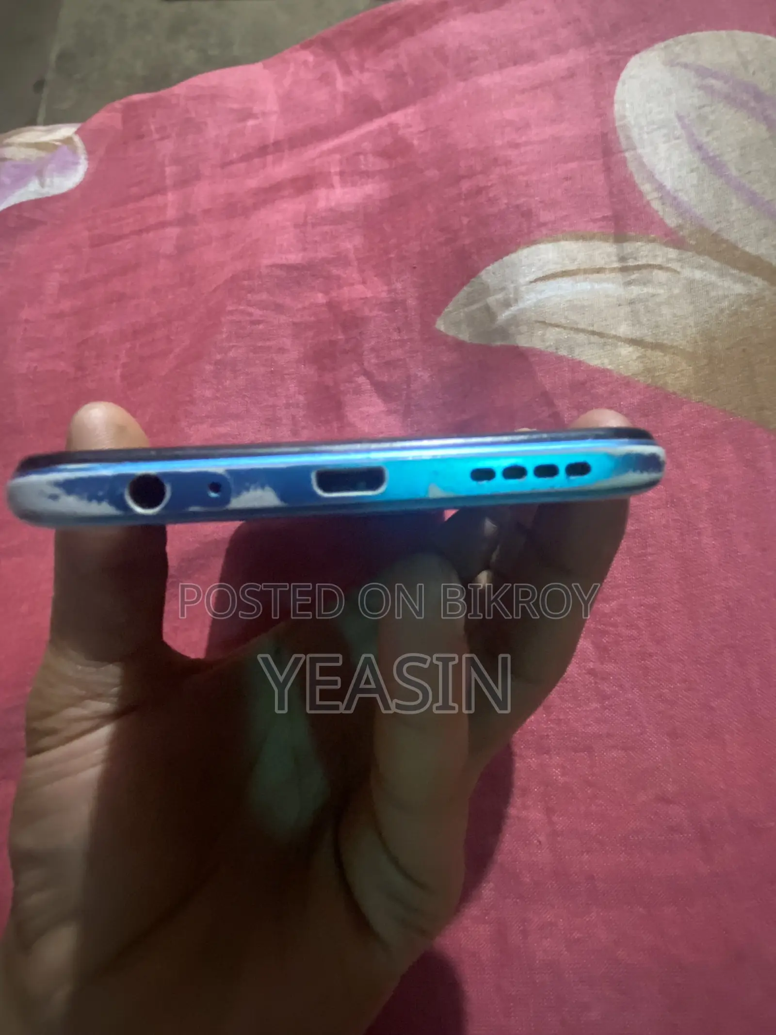 Vivo Y17 64 GB Blue