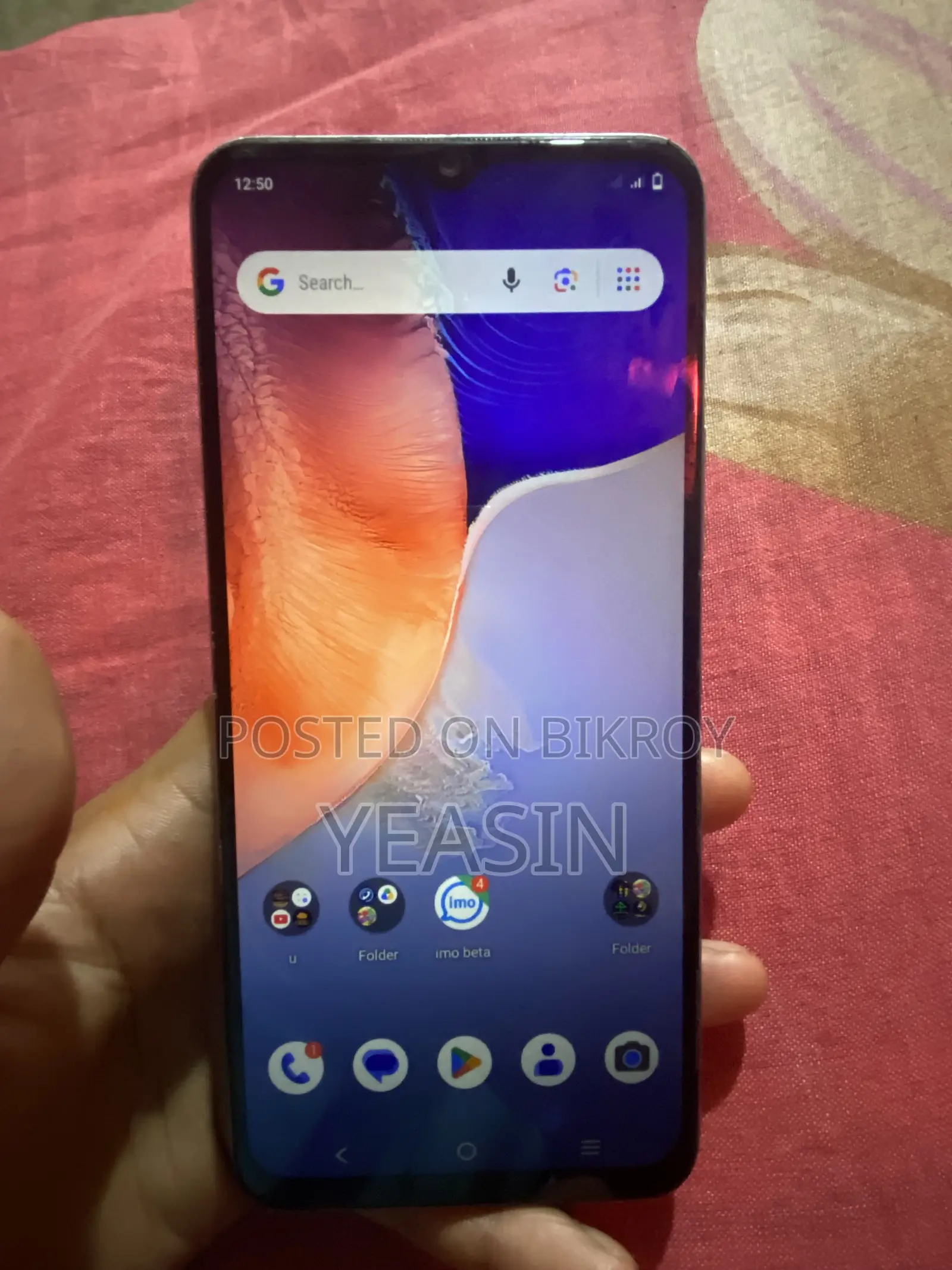 Vivo Y17 64 GB Blue