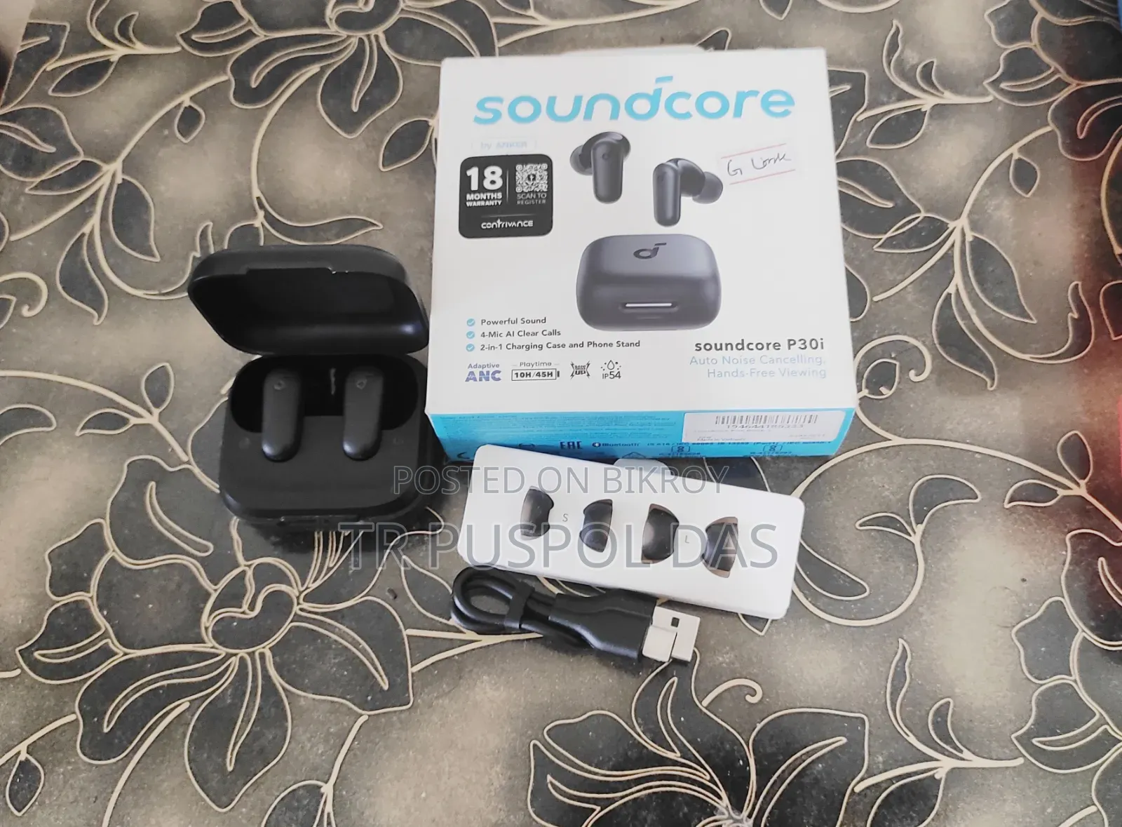 Soundcore by Anker P30i Earbuds