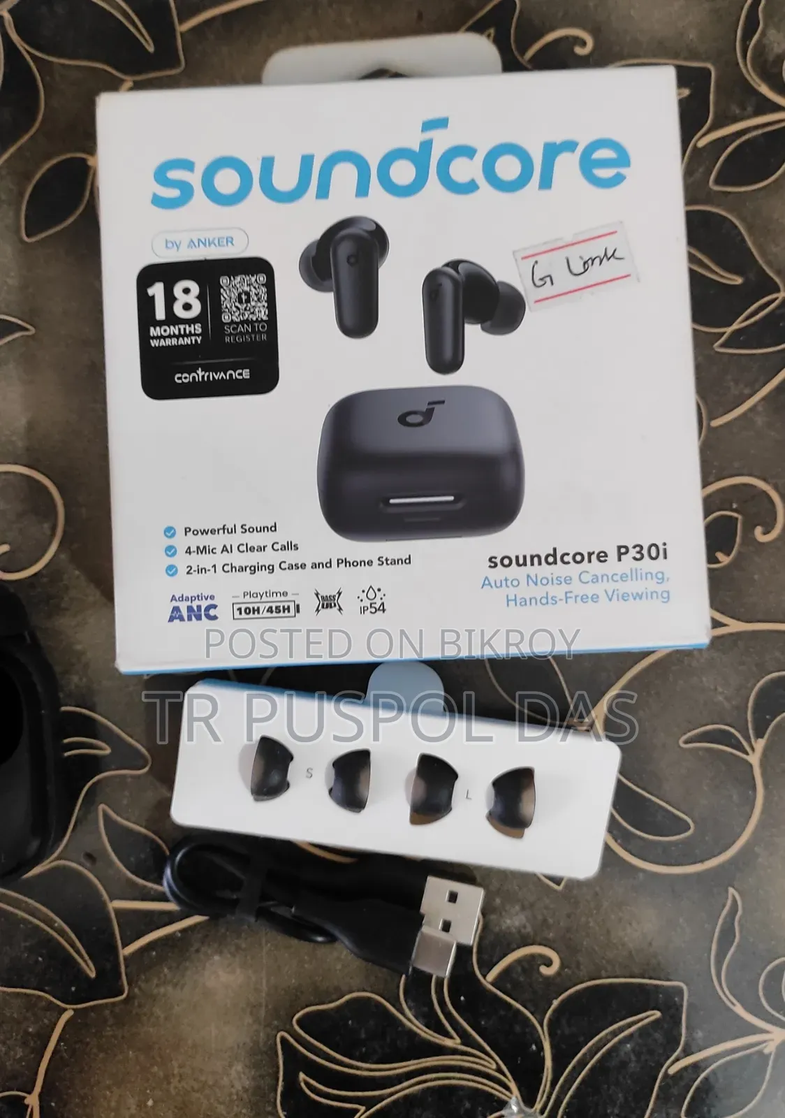 Soundcore by Anker P30i Earbuds