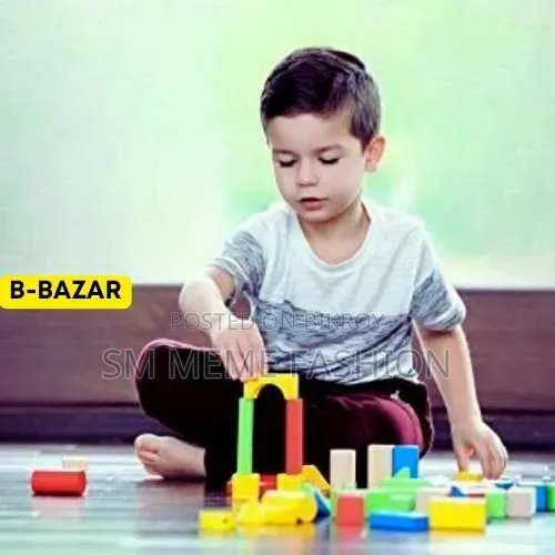 Building Blocks Wisdom Childhood Age 3+