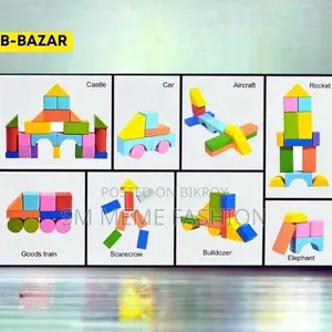 Building Blocks Wisdom Childhood Age 3+