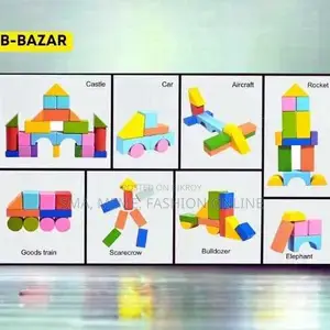 0building Blocks Wisdom Childhood Age 3+